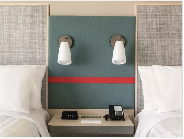 Avid Hotels Bedroom Furniture King Size Modern Hotel - Image 2
